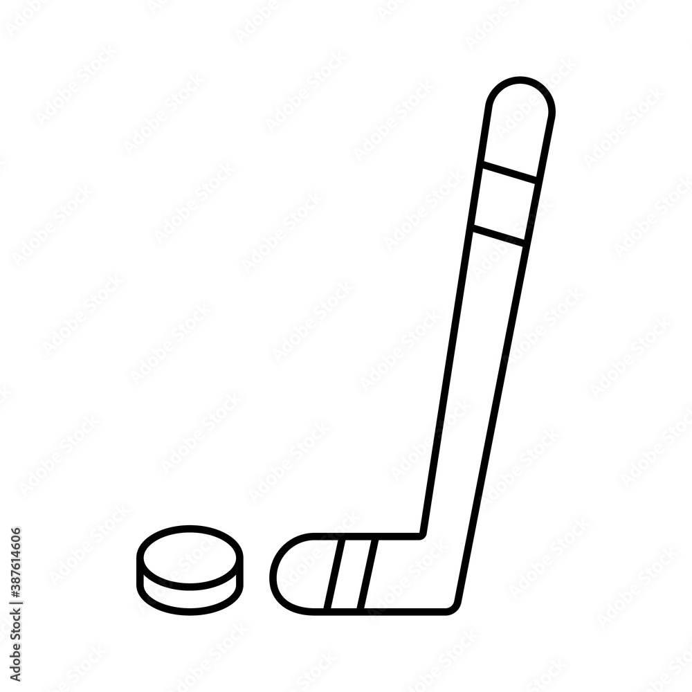 hockey stick icon element of hockey icon for mobile concept and web apps. Thin line hockey stick icon can be used for web and mobile. Premium icon on white background hockey stick icon element of hockey icon for mobile concept and web apps. Thin line hockey stick icon can be used for web and mobile. Premium icon on white background