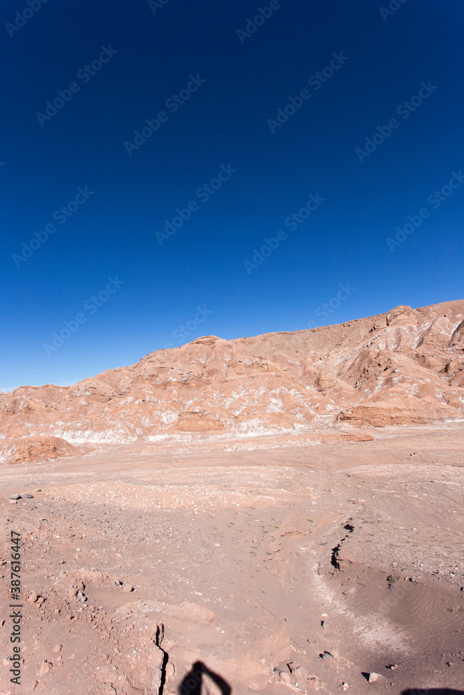 The mars valley in Atacama desert