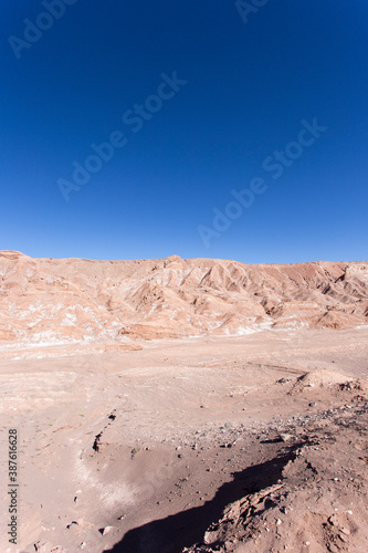 The mars valley in Atacama desert