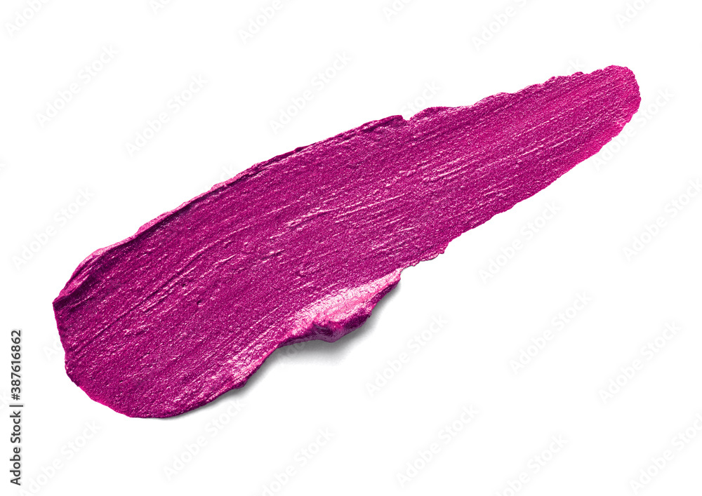 Fototapeta premium lipstick paint color makeup beauty sample