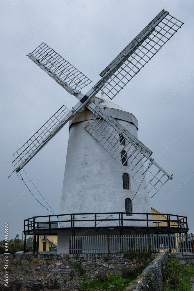 Blennerville Windmill, County Kerry, Ireland