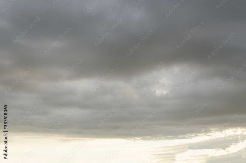 White clouds on a blue sky. Background. White clouds on a blue sky. Background.