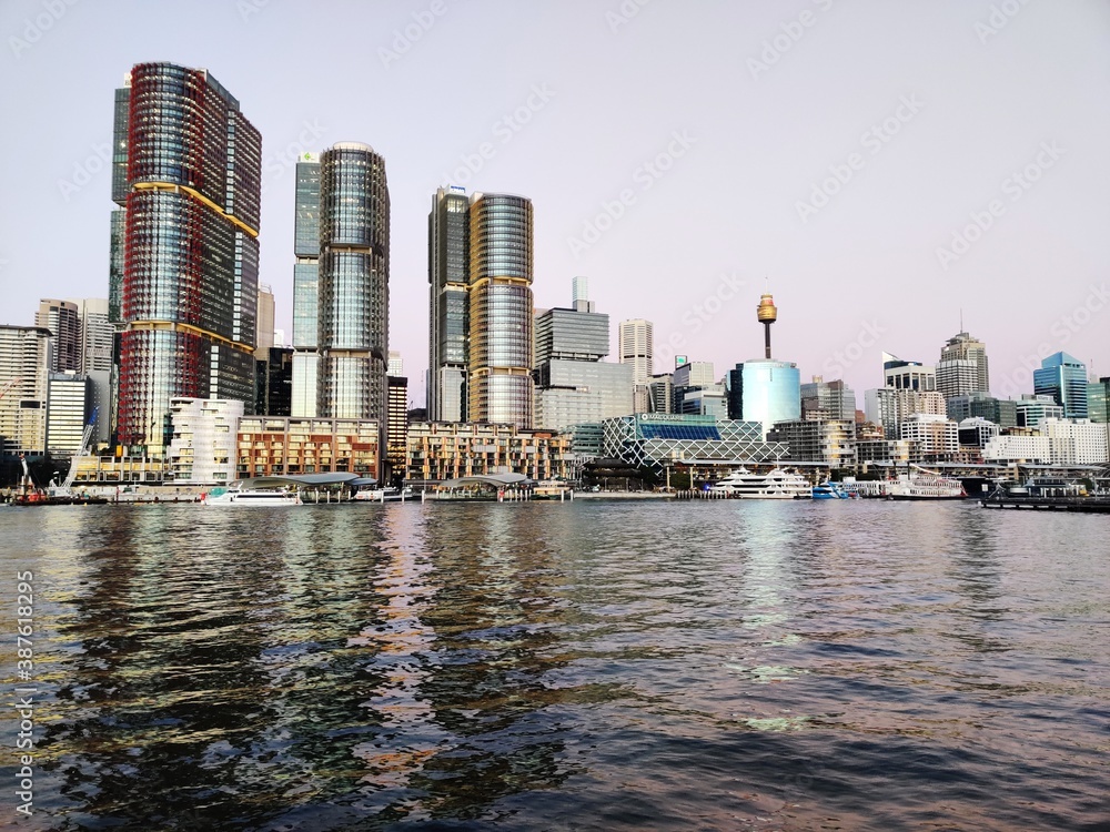 Fototapeta premium Buildings - sydney - australie