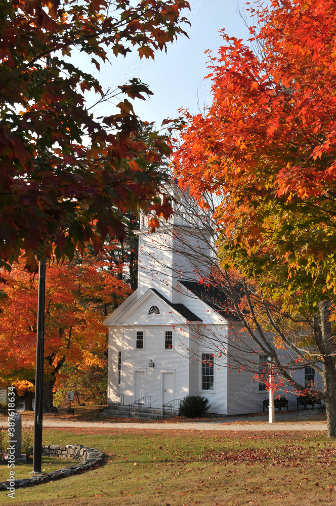 Deering Congregational Church Deering Congregational Church