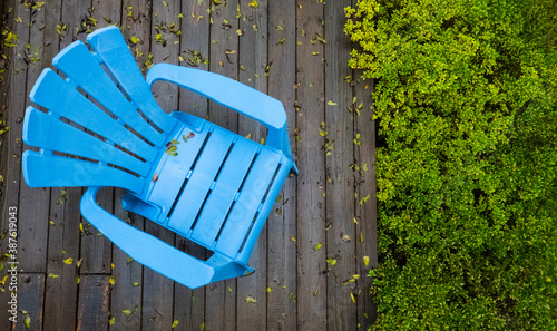 Deck Chair Fall