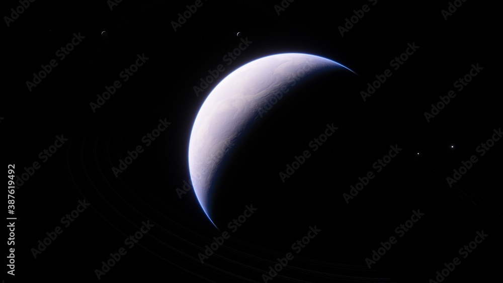 super-earth planet, realistic exoplanet, planet suitable for colonization, earth-like planet in far space, planets background 3d render super-earth planet, realistic exoplanet, planet suitable for colonization, earth-like planet in far space, planets background 3d render