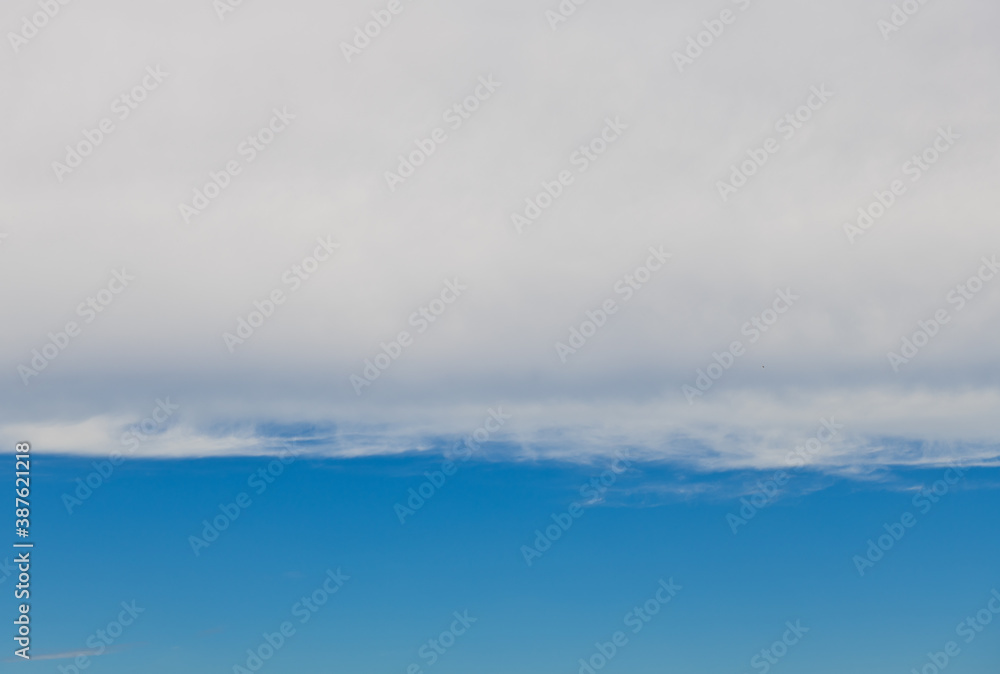 Fototapeta premium white clouds and blue sky