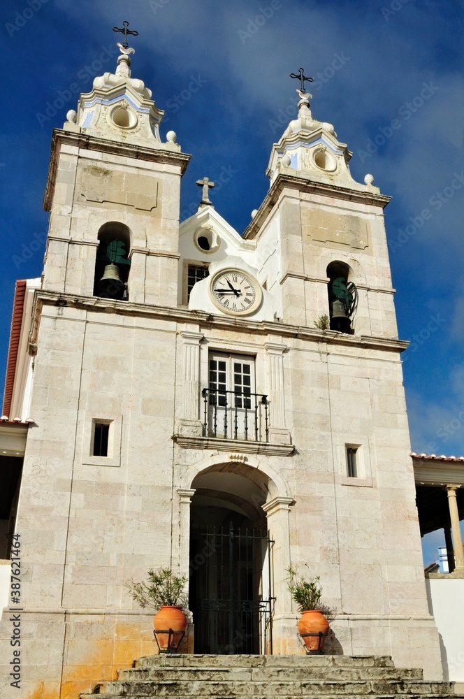 Se cathedral in the sitio of Nazare, Centro - Portugal