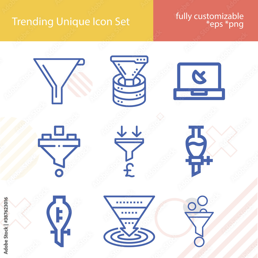 Simple set of electrical device related lineal icons. Simple set of electrical device related lineal icons.
