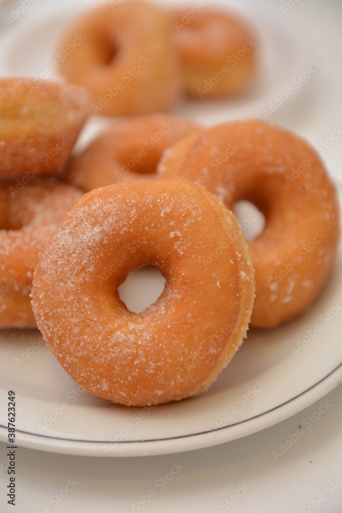 graffe napoletane dessert fritte con zucchero cibo italiano donut graffe napoletane dessert fritte con zucchero cibo italiano donut