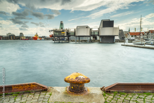 The Norwegian Petroleum Museum in Stavanger, Norway.
