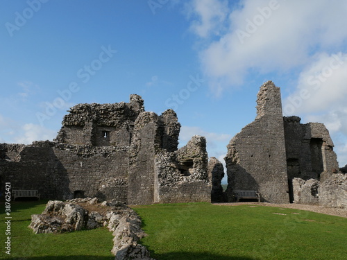 Carreg Castle ruins photo