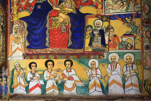 Äthiopien - Ura Kidane Mehret (Kirche am Tanasee)