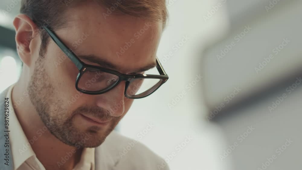 Depressed desperate man feeling worried about financial problem doing paperwork. Stressed businessman looking frustrated thinking of money debt, budget loss, bankruptcy sitting at home office desk. Depressed desperate man feeling worried about financial problem doing paperwork. Stressed businessman looking frustrated thinking of money debt, budget loss, bankruptcy sitting at home office desk.