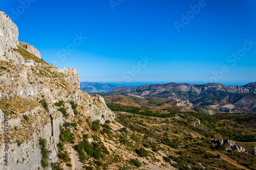 Forata Rock Hole, Aitana Mountain.