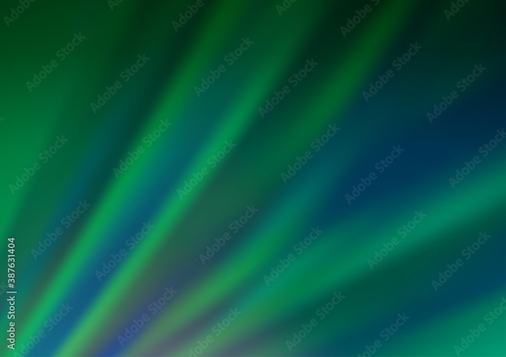 Light Green vector backdrop with long lines. Light Green vector backdrop with long lines.