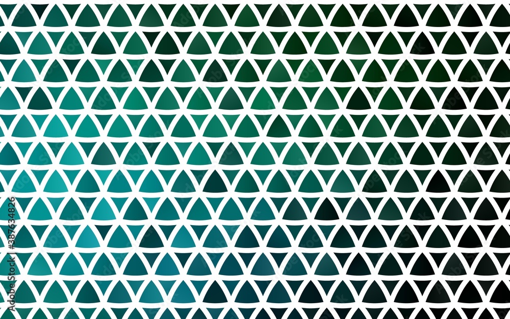 Light Blue, Green vector seamless layout with lines, triangles. Light Blue, Green vector seamless layout with lines, triangles.