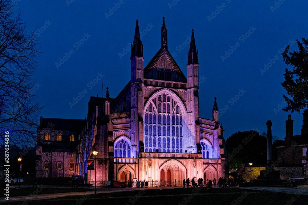Winchester, Kathedrale, Hampshire, England