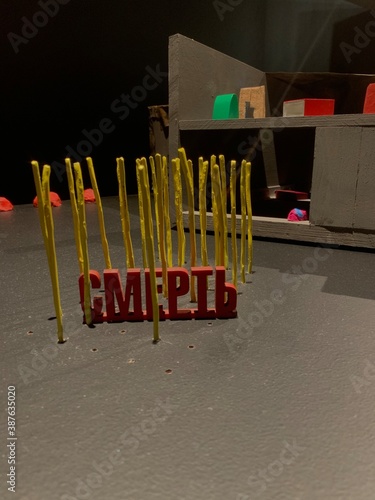 death isolation, exhibition in Saint-Petersburg