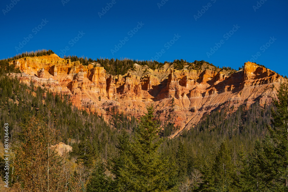 Pink Cliffs  From Utah Scenic Byway 14