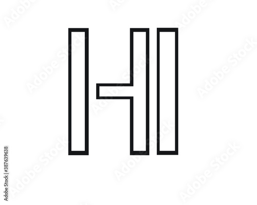 h and h & t logo designs and initial logo letters