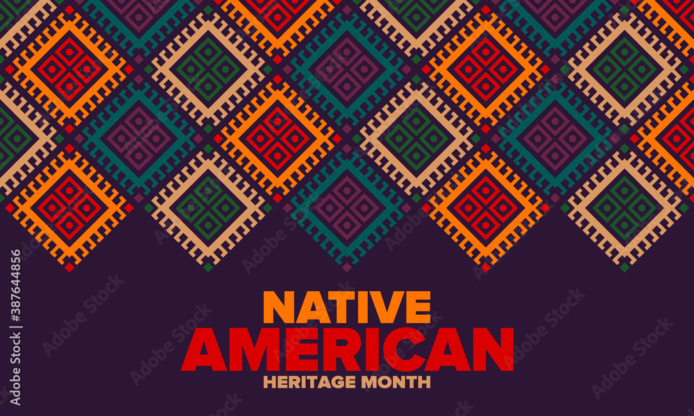 Native American Heritage Month In November American Indian Culture Celebrate Annual In United
