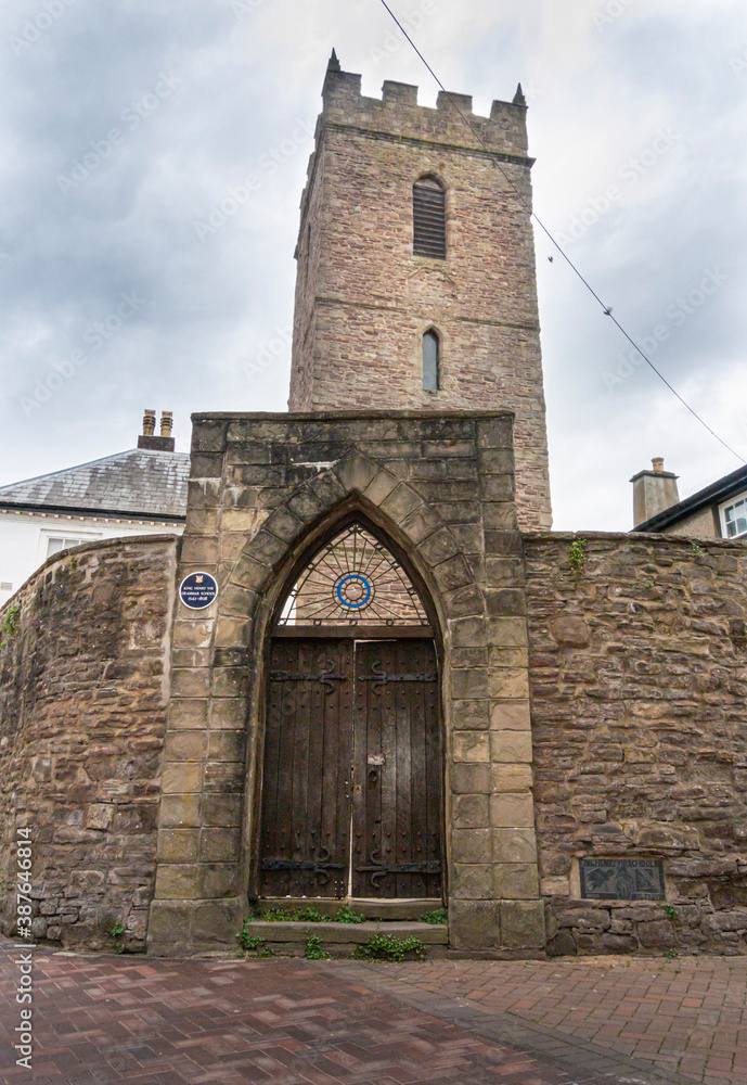 St John’s Church, Abergavenny, Wales, UK