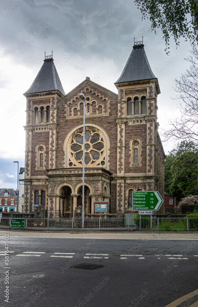 Abergavenny Baptist Church, Wales, UK