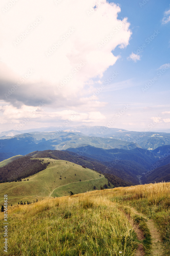 Naklejka premium Kizna + Ploska, Slovakia