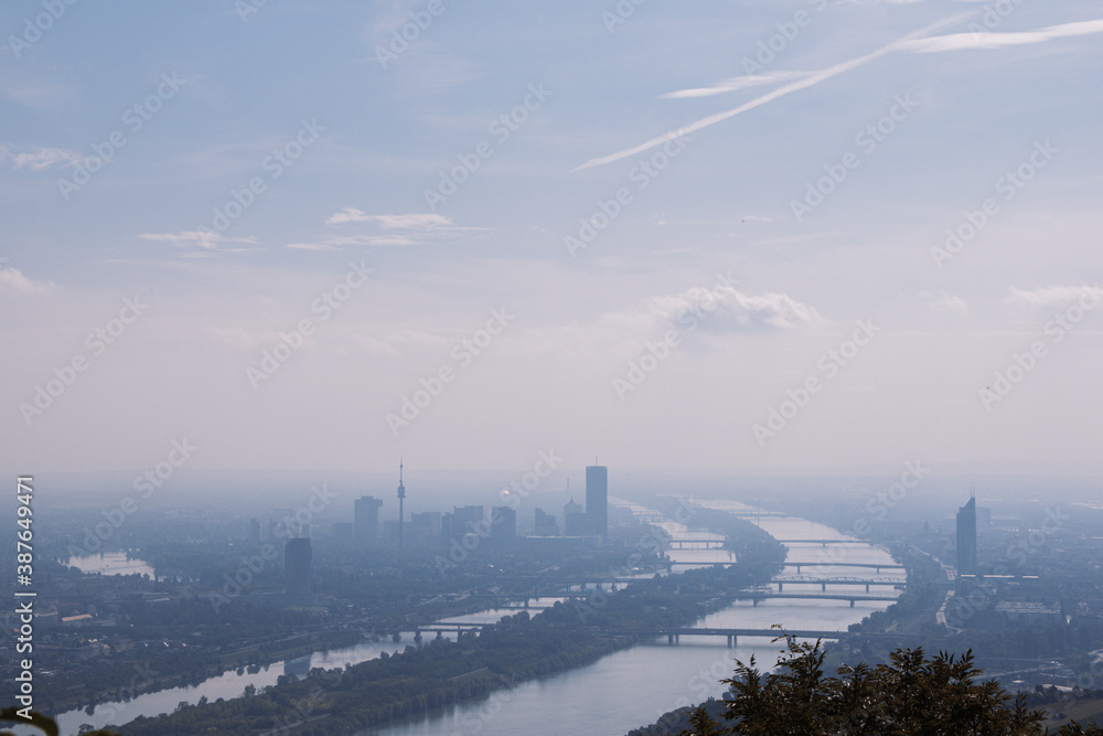 Obraz premium Vienna area