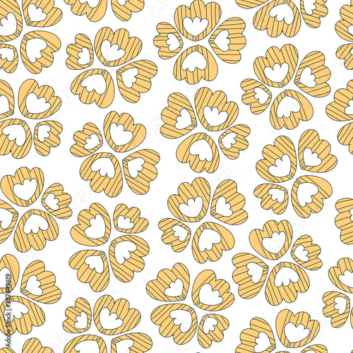 Seamless pattern of flowers. floral elements, big size jpeg. Perfect for paper, web, Wallpaper, printing, greeting cards, scrapbooking, etc.