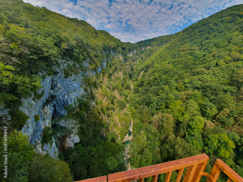 mountain river in the mountains