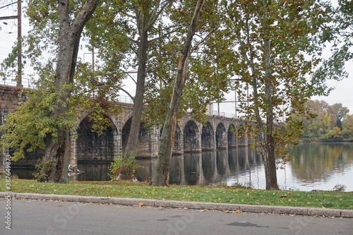 Morrisville Trenton Bridge photo