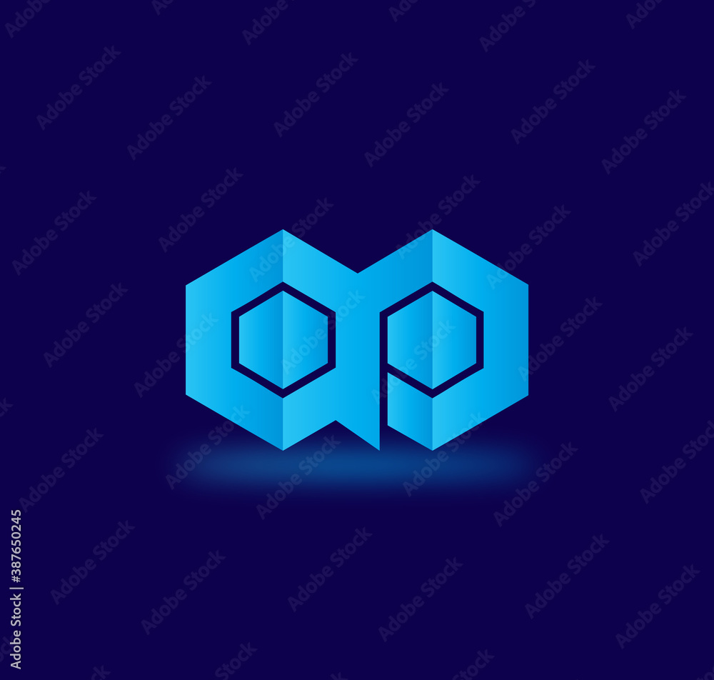 AP Alphabet Modern Logo Design Concept AP Alphabet Modern Logo Design Concept