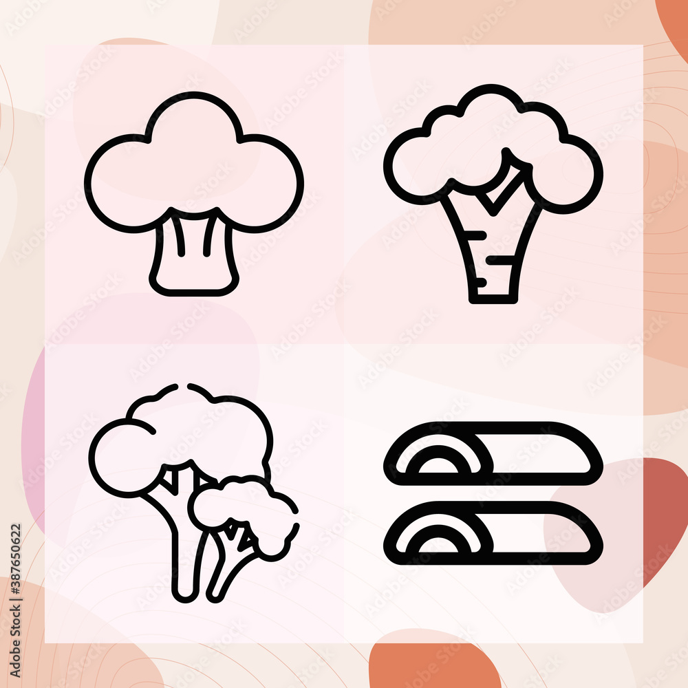 Simple set of lewis related lineal icons Simple set of lewis related lineal icons