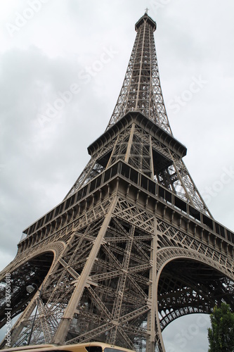 Best view of Eiffel tower