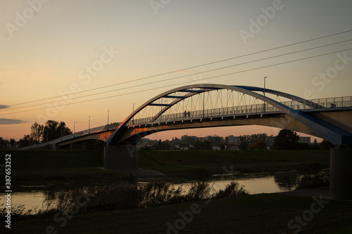 New Bridge in Opole