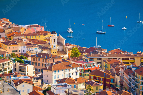 Quadro su tela Villefranche sur Mer