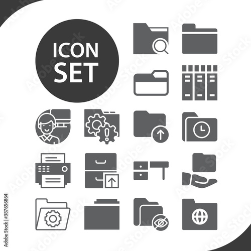 Simple set of keep going related filled icons.