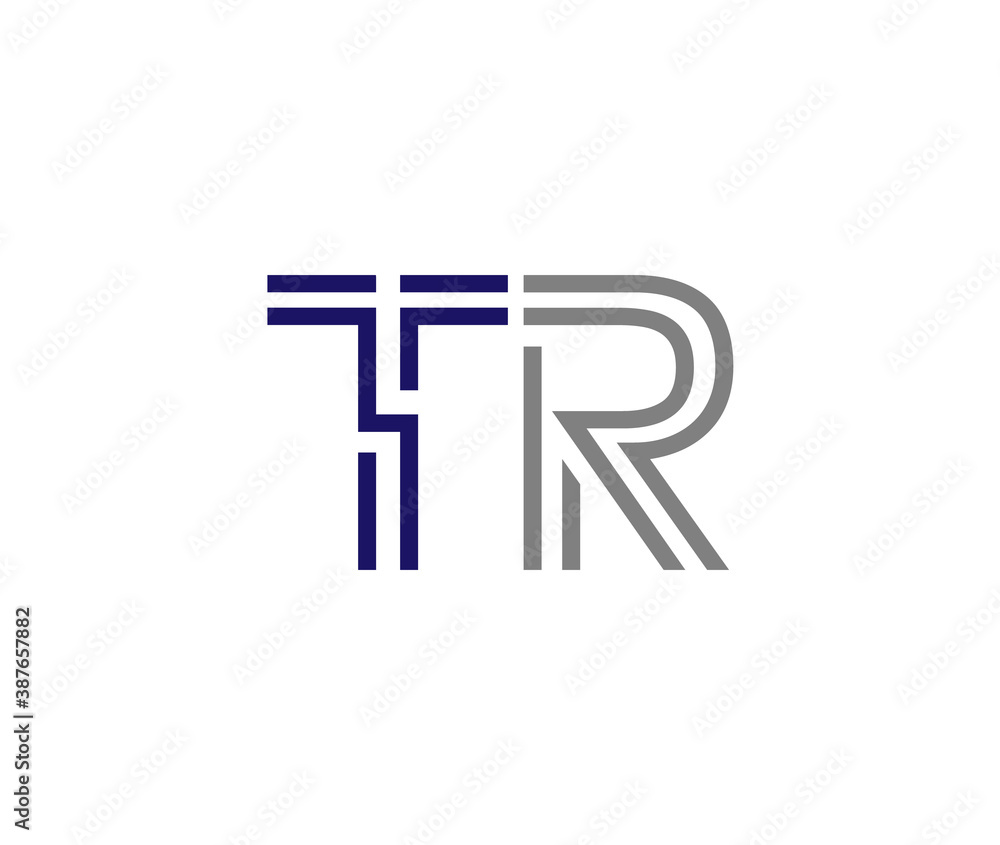 TR Modern Logo Design Company TR Modern Logo Design Company
