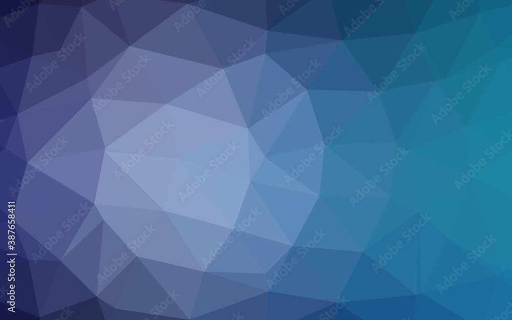 Light BLUE vector low poly texture. Light BLUE vector low poly texture.