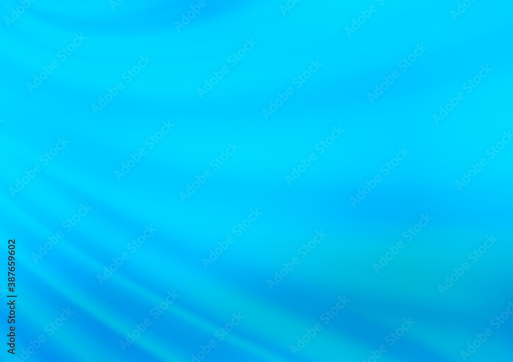 Light BLUE vector blurred bright background. Light BLUE vector blurred bright background.