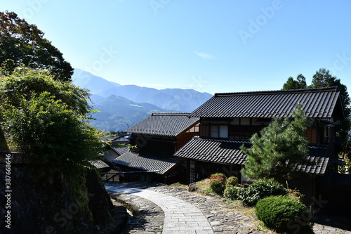 中山道：馬籠宿（NAKASENDO:MAGOMEZYUKU)