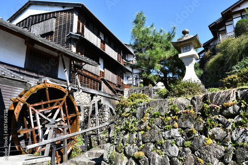 中山道：馬籠宿（NAKASENDO:MAGOMEZYUKU)