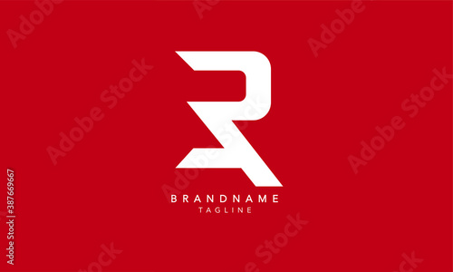 Alphabet letters Initials Monogram logo RA, AR, R and A