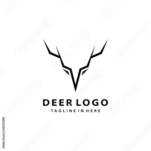 deer hunter logo designs