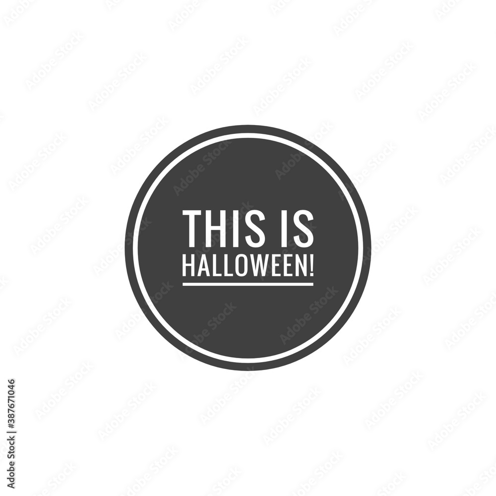 Halloween Word Illustration for design / To print / For web/app design development / Product Development / Lettering Halloween Word Illustration for design / To print / For web/app design development / Product Development / Lettering