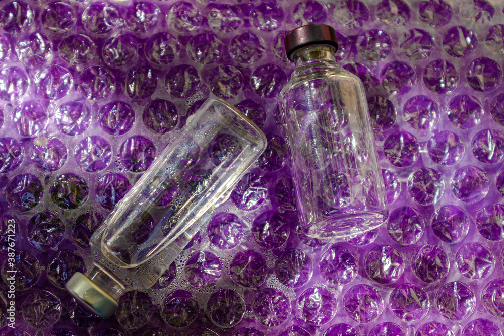 close up of medical vials close up of medical vials