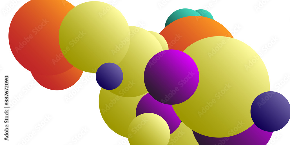 Ball shape gradients. Ball shape gradients.