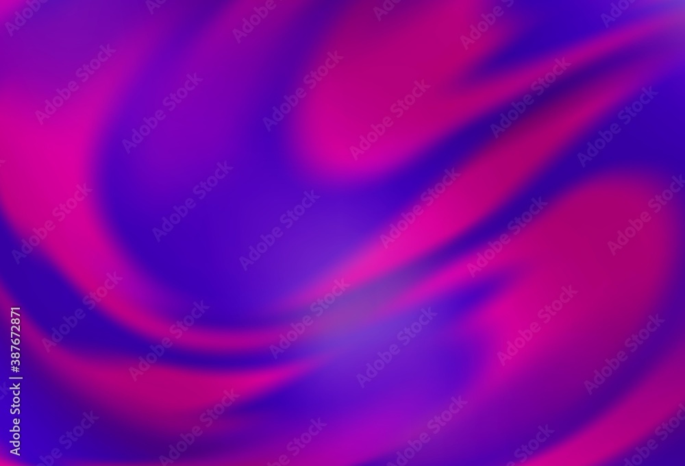Light Purple vector abstract layout. Light Purple vector abstract layout.